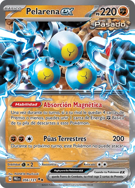 Pelarena ex – Holo