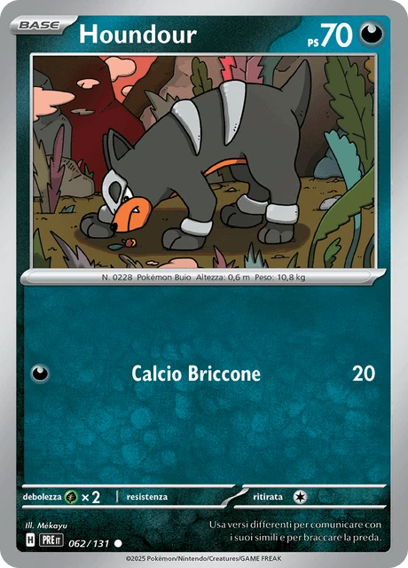 Houndour – Reverse Holo