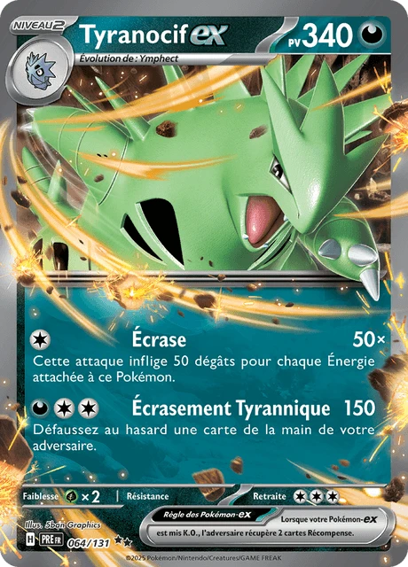 Tyranocif-ex – Holo