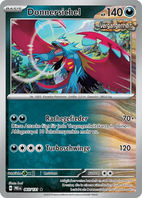 Donnersichel – Reverse Holo