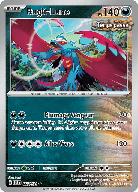 Rugit-Lune – Reverse Holo