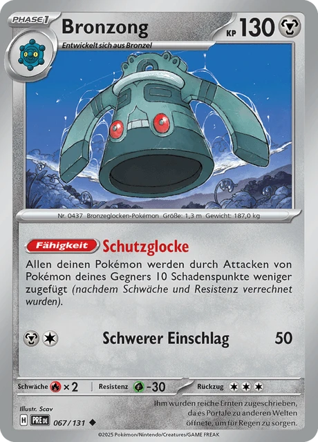 Bronzong – Normal