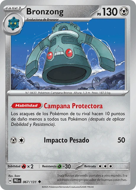 Bronzong – Reverse Holo