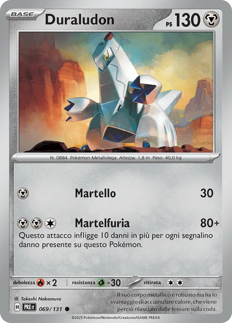 Duraludon – Reverse Holo