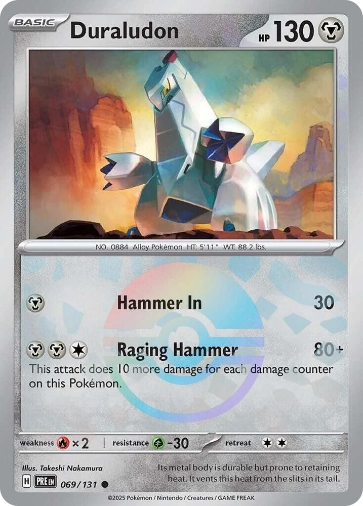 Duraludon – Reverse Holo