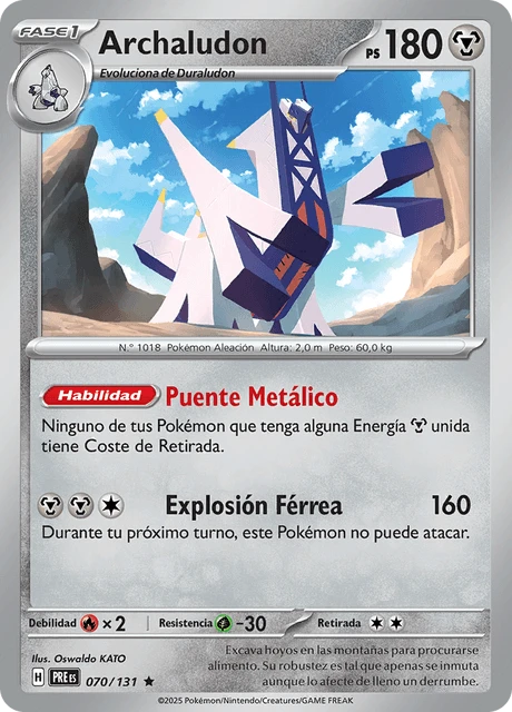 Archaludon – Reverse Holo