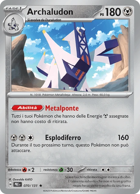 Archaludon – Reverse Holo
