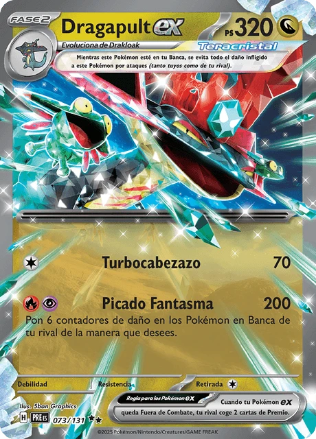 Dragapult ex – Holo