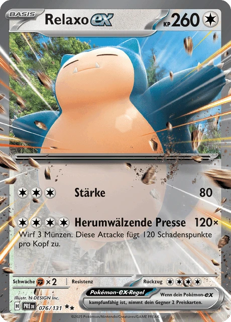 Relaxo-ex – Holo