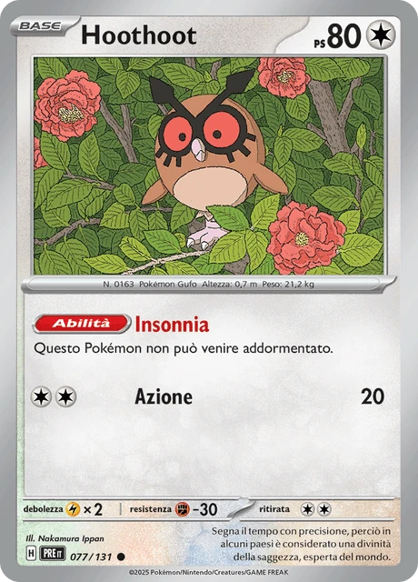 Hoothoot – Normal