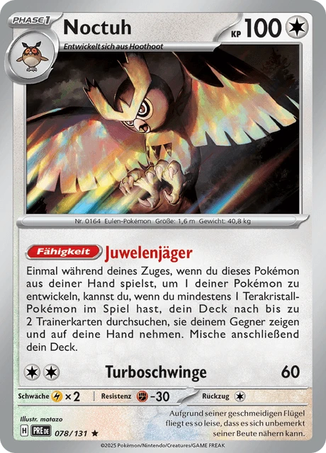 Noctuh – Reverse Holo
