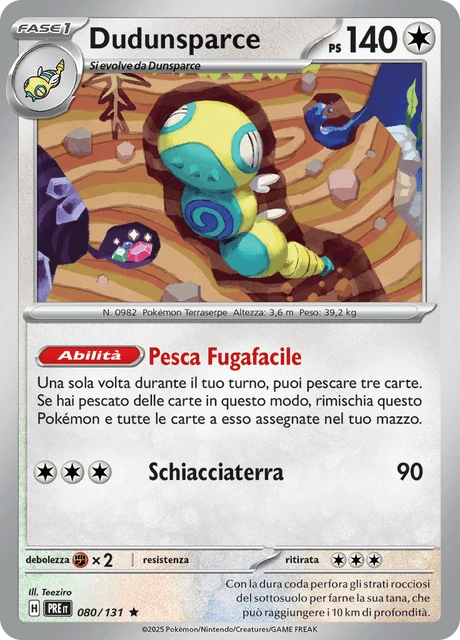 Dudunsparce – Holo