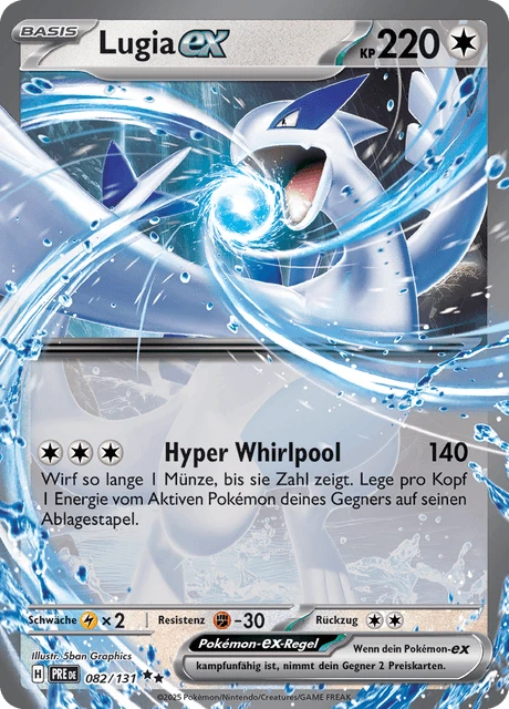 Lugia-ex – Holo