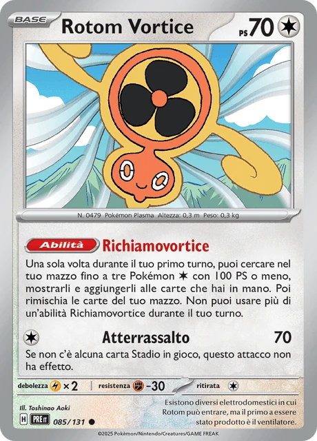 Rotom Vortice – Reverse Holo
