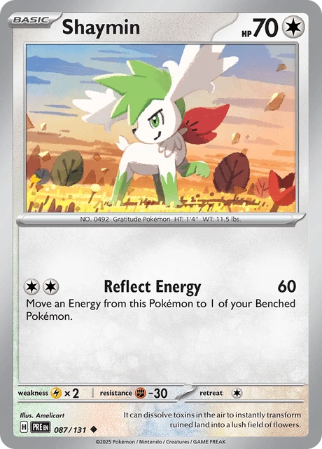 Shaymin – Normal