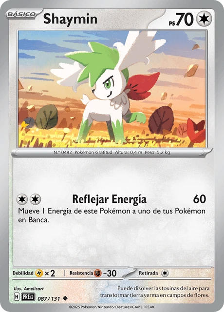 Shaymin – Normal