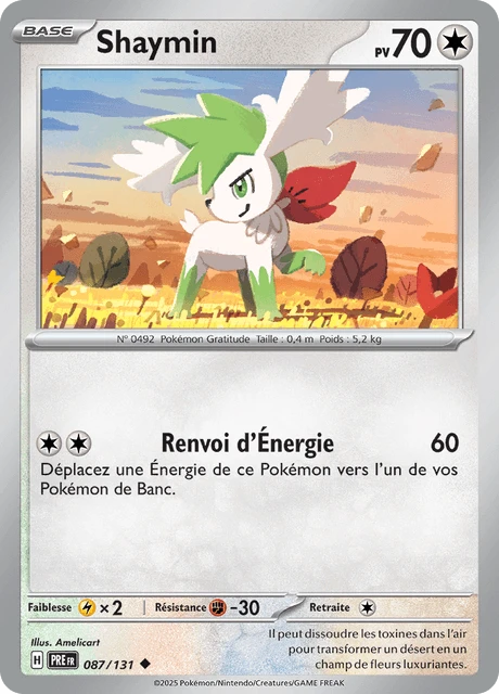 Shaymin – Normal