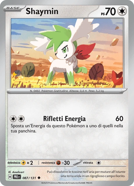 Shaymin – Reverse Holo