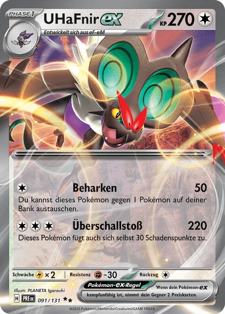 UHaFnir-ex – Holo
