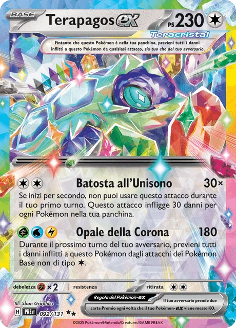 Terapagos-ex – Holo