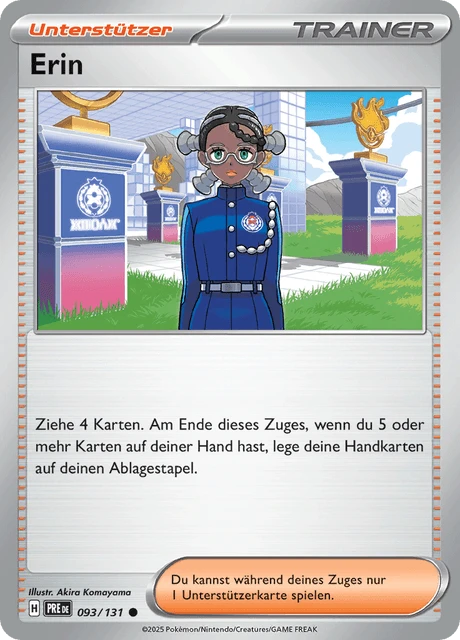 Erin – Reverse Holo