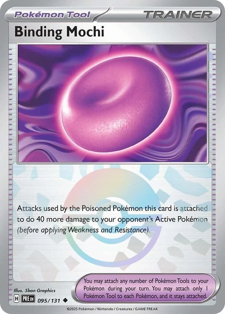 Binding Mochi – Reverse Holo