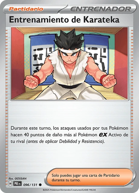 Entrenamiento de Karateka – Reverse Holo