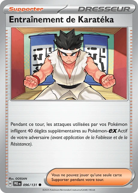 Entraînement de Karatéka – Normal