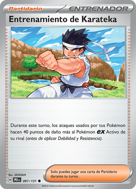 Entrenamiento de Karateka – Normal