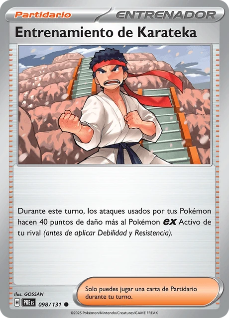 Entrenamiento de Karateka – Reverse Holo
