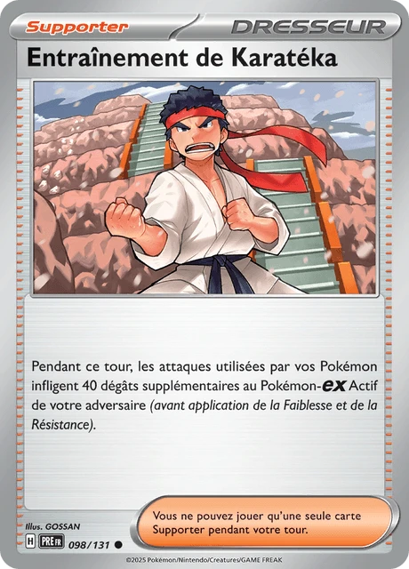 Entraînement de Karatéka – Normal
