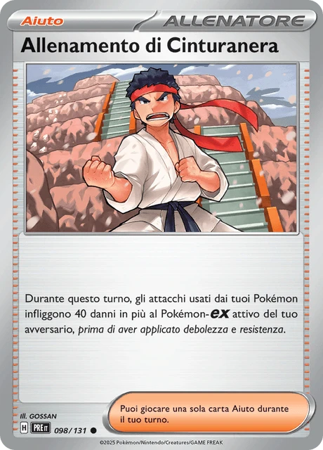 Allenamento di Cinturanera – Normal