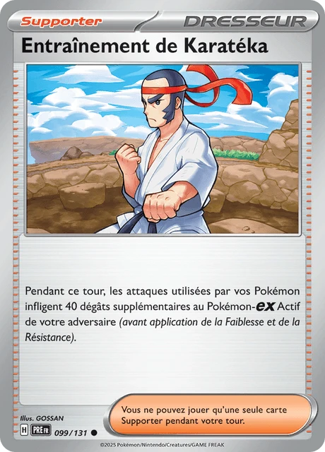 Entraînement de Karatéka – Normal
