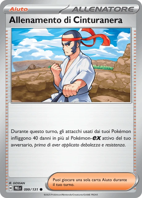 Allenamento di Cinturanera – Reverse Holo