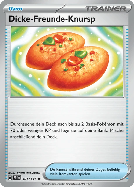 Dicke-Freunde-Knursp – Reverse Holo