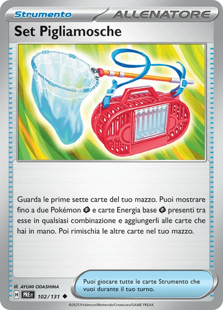 Set Pigliamosche – Reverse Holo