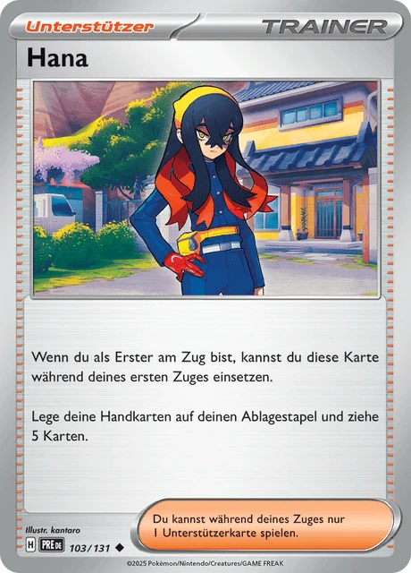Hana – Reverse Holo