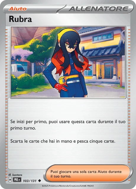 Rubra – Reverse Holo