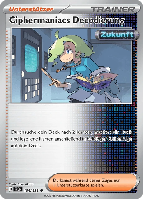 Ciphermaniacs Decodierung – Reverse Holo