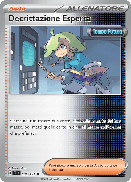 Decrittazione Esperta – Reverse Holo