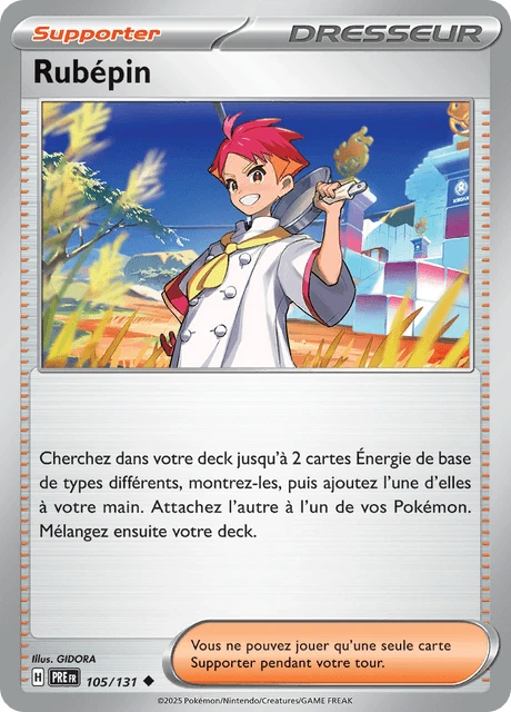 Rubépin – Reverse Holo