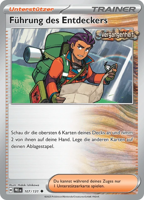 Führung des Entdeckers – Reverse Holo