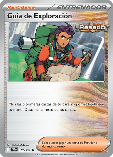 Guía de Exploración – Reverse Holo