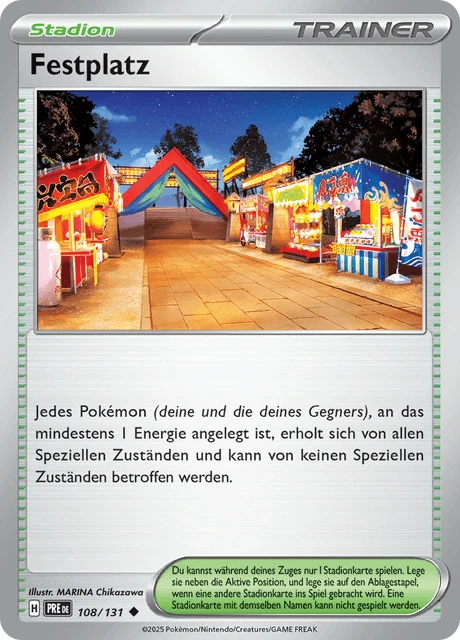 Festplatz – Normal