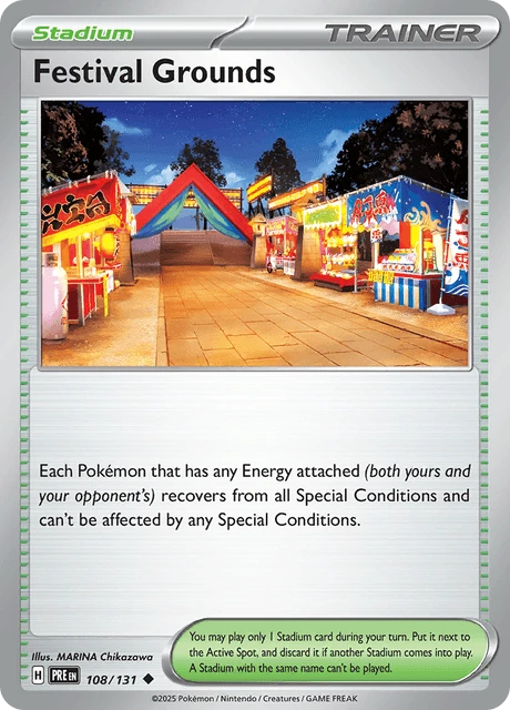 Festival Grounds – Normal