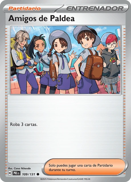 Amigos de Paldea – Normal