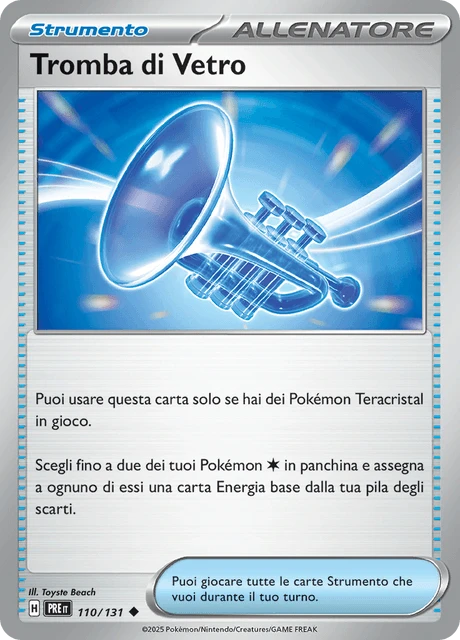 Tromba di Vetro – Reverse Holo