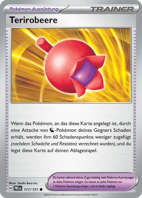 Terirobeere – Reverse Holo