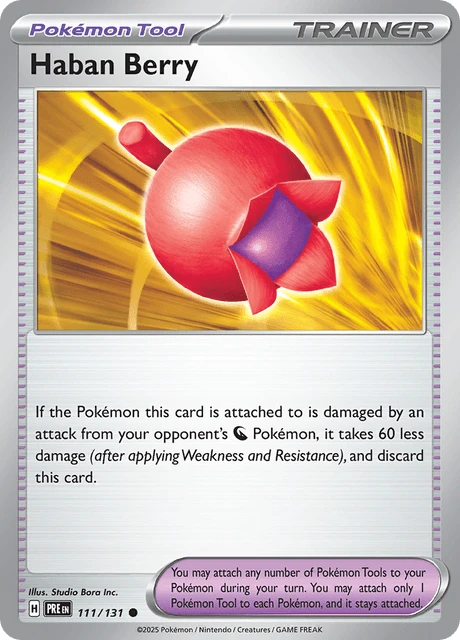 Haban Berry – Reverse Holo