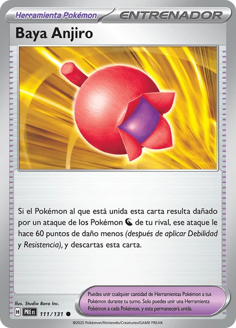 Baya Anjiro – Reverse Holo
